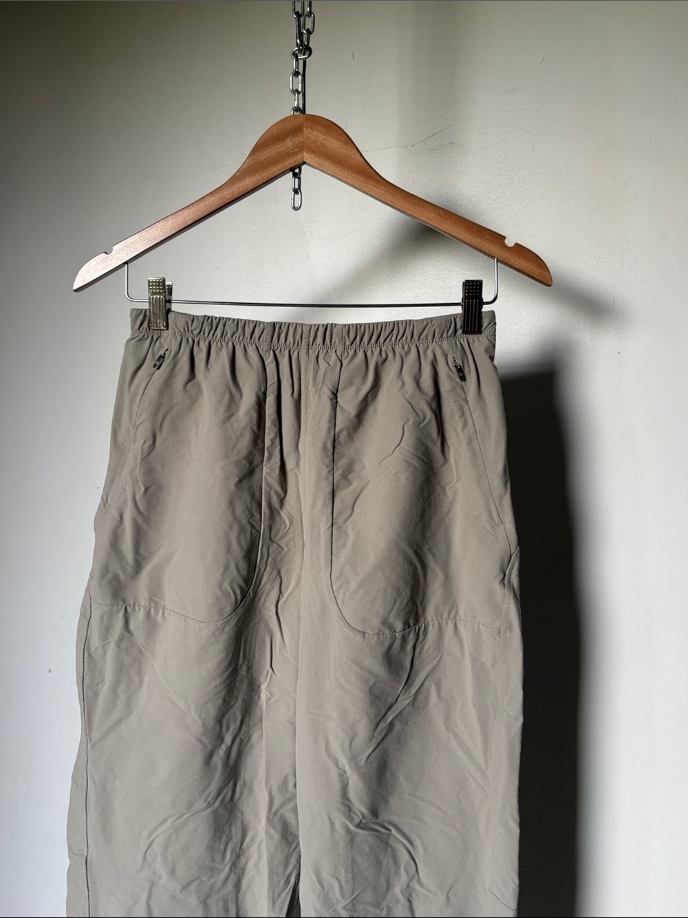lululemon athletica Wide Leg Pants in Taupe - Picture 3 of 8